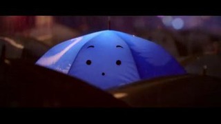 Синий зонтик / The Blue Umbrella – фрагмент короткометражки Pixar