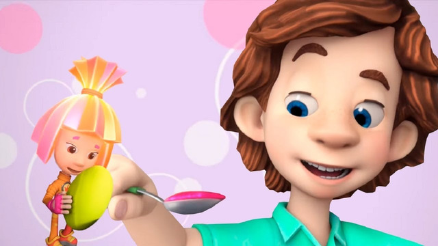 Фиксики – ДимДимыч – сладкоежка (Карамель, Шоколад..) | Познавательные мультики для детей