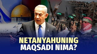 Netanyahu G‘azoni ikkiga bo‘lmoqchi — ekspert