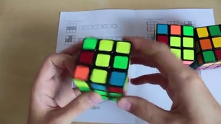 (Обучалка) Как собрать Кубик Рубика
