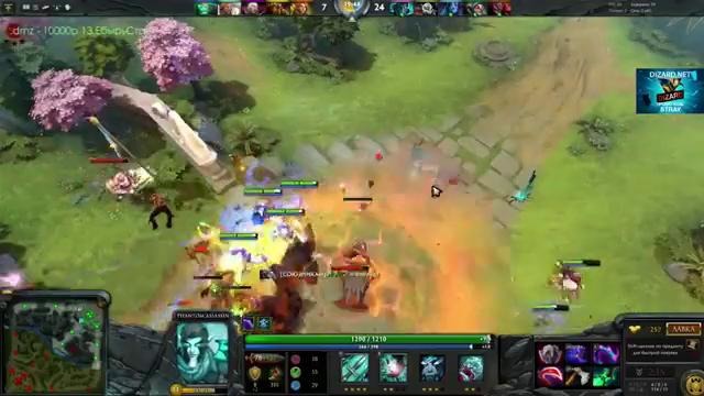 Жалом торгую [phantom assassin – stray228 – калибровка мейна