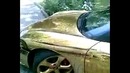 Золотой Porsche