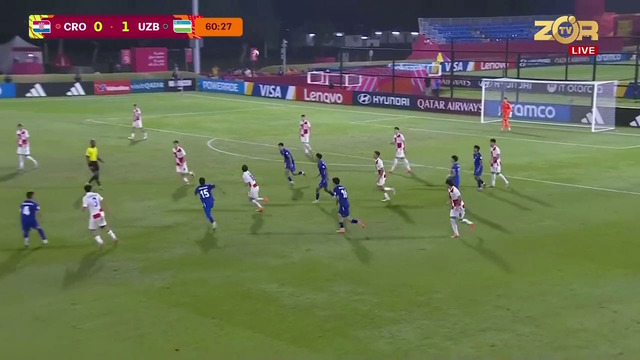 Узбекистан – Хорватия | Чемпионат Мира U17 2025 Qatar | Полный матч
