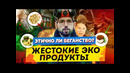 ЖЕСТОКОЕ питание: ВЕГАНСКИЕ ПРОДУКТЫ! Насилие, рабство, эксплуатация, разрушение ЭКОЛОГИИ
