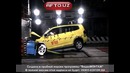 Crash Test Matiz, Spark, Nexia, Lacetti, Malibu, Captiva, Orlando