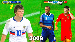 Самые безумные матчи на евро 2008 которые мы запомним навсегда