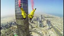 Burj Khalifa Pinnacle BASE Jump – 4K