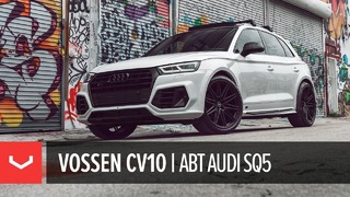 Abt Widebody Audi SQ5 | Vossen CV10 22" Concave Wheels