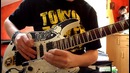 Эффект мотоцикла с помощью Floyd Rose