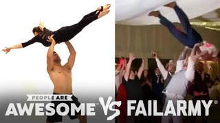 Terrible and Amazing Dance Moves | People Are Awesome Vs. FailArmy
