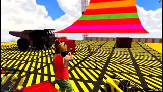 GTA 5 Online: Экстремальный Удар Грузовика по ЯИЧКАМ