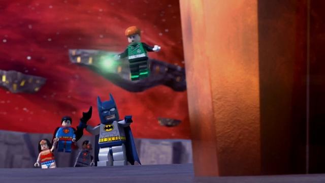 LEGO супергерои DC-Лига справедливости против Лиги Бизарро