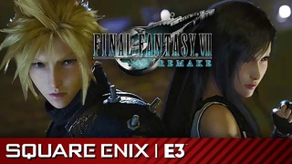 Final Fantasy VII: Remake – Gameplay BOSS FIGHT Demo (E3 2019)