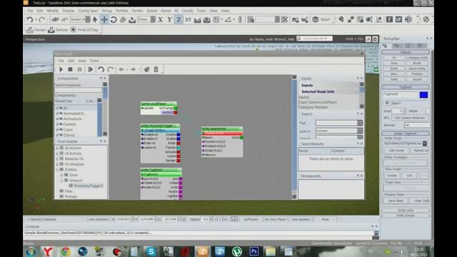 CryEngine 3 SDK Урок 5 – Создание телепорта