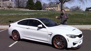 Doug DeMuro. Стоит ли BMW M4 GTS двойной цены BMW M4