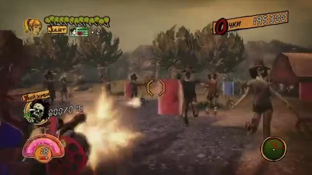 Lollipop Chainsaw – Часть 11 – Меха-курозилла