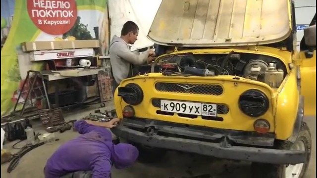 OffroadSPB. Прямой эфир! Готовимся)