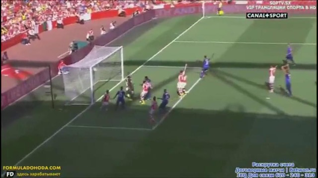 Арсенал – Монако 0:1 | Обзор матча (03.08.2014)