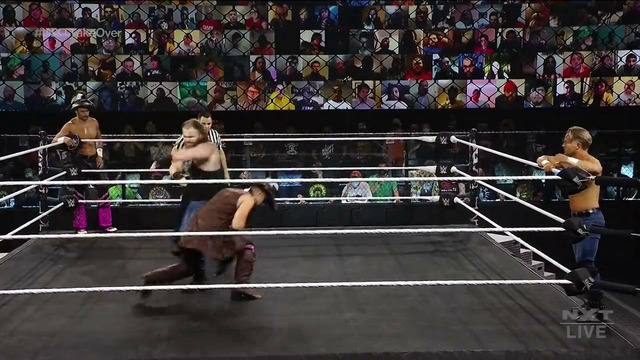 WWE NXT TakeOver Stand and Deliver Pre-Show 2 720p (545TV)