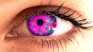 10 самых редких цветов человеческого глаза