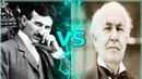 Никола тесла vs томас эдисон кто лучше