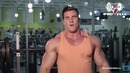 Calum Von Moger- тренировка плеч на уничтожение (rus sportfaza)