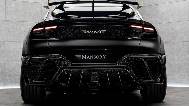 NEW 2027 MANSORY Pugnator | V12 MANSORY Purosangue Review