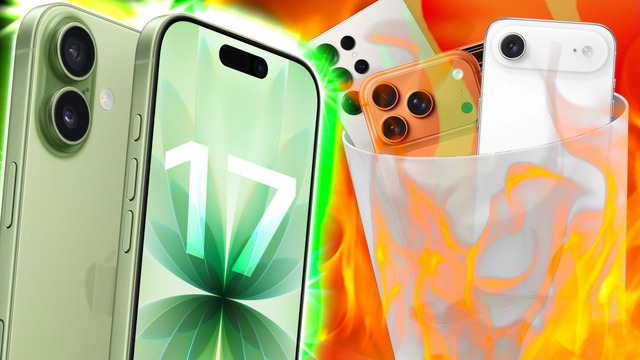 IPhone 17 убил iPhone 17 Pro Max и Air! Обзор и опыт использования: ред флаги, тесты и сравнение