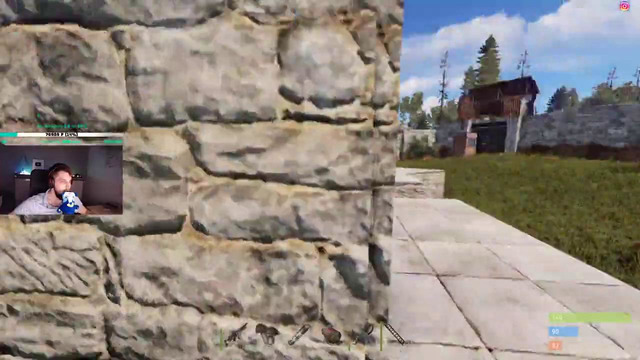 Rust – развал кабин в соло. лутаю биг споты-обрезка 02