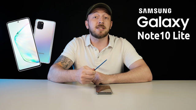 Samsung Galaxy Note 10 Lite – Почему это ТОП? Обзор