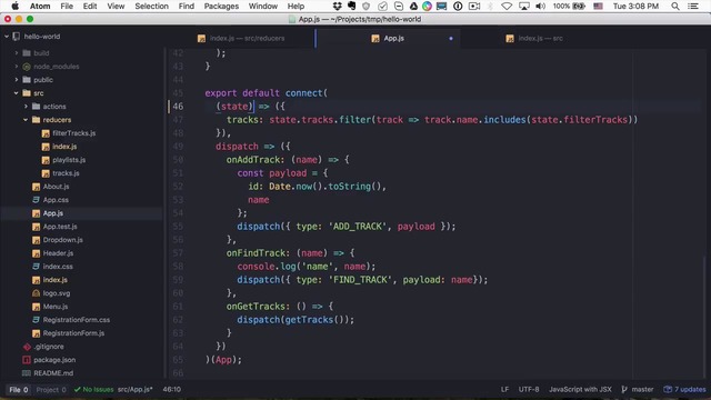 Redux React – #9 – роутинг с помощью react-router-redux