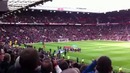 RVP & the Arsenal fans at Old Trafford
