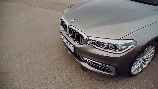 BMW 5 становится МЕРСЕДЕСОМ Это СПАРТААА! Тест драйв и обзор BMW 5 Серии G30 2