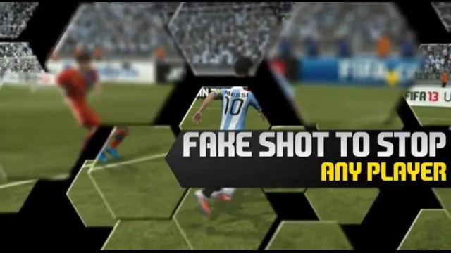 FIFA 13 как делать финты на джойстике