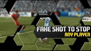 FIFA 13 как делать финты на джойстике