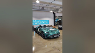 1.5M$ Car Without Windshield! Aston Martin Speedster #shorts #luxury #car