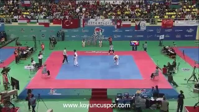 68kg Servet Tazegul – Mohammad Bagheri Motamed ( World Taekwondo Champions