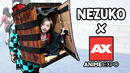 Nezuko Runs Around Anime Expo 2022 ft. Bonnie Ayame