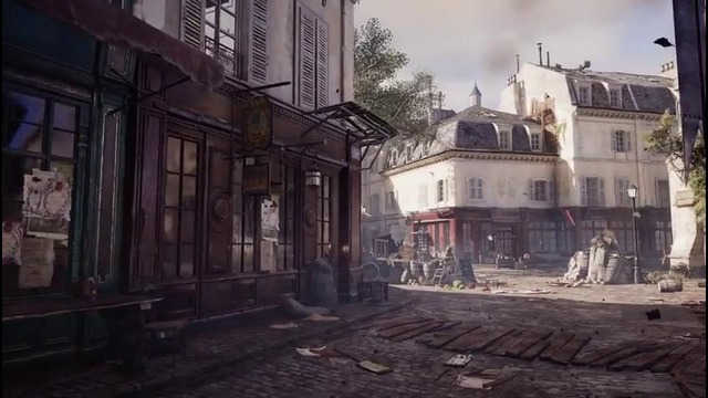 Assasin`s Greed 5 Unity первый трейлер игры 2014 (720p)