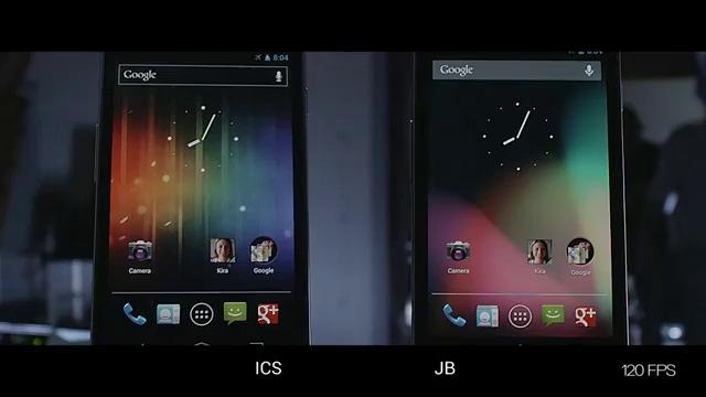 Google представила новую версию Android 4.1 (Jelly Bean)