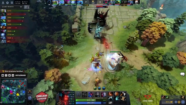 [RU#1] Virtus.Pro vs Liquid (BO3) DreamLeague Season 8 Playoff LAN 01.12.2017