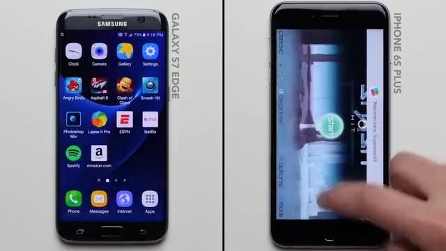 IPhone 6s Plus не оставил шансов Galaxy S7 edge в тестах на производительность