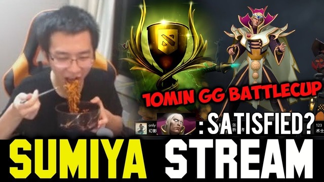 Sumiya Invoker Stream Moment #355