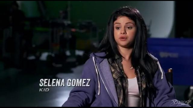 Selena Gomez «Getaway» Featurette Destroying a Custom Shelby 2013