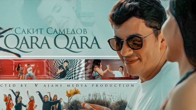 Сакит Самедов – QARA QARA (Премьера клипа/трека 2024). Official video music