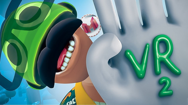 (VR) ️ Видеоблогер на отдыхе | Часть 2 (Vacation Simulator)