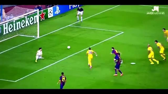 Messi and Neymar JR video