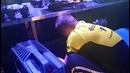 Zeus poured the tea under his PC #2
