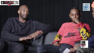 Kendrick Lamar и Kobe Bryant в интервью для журнала Complex