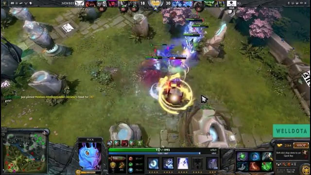 IG.Ferrari 430 Pro Puck & QOP Gameplay Dota 2